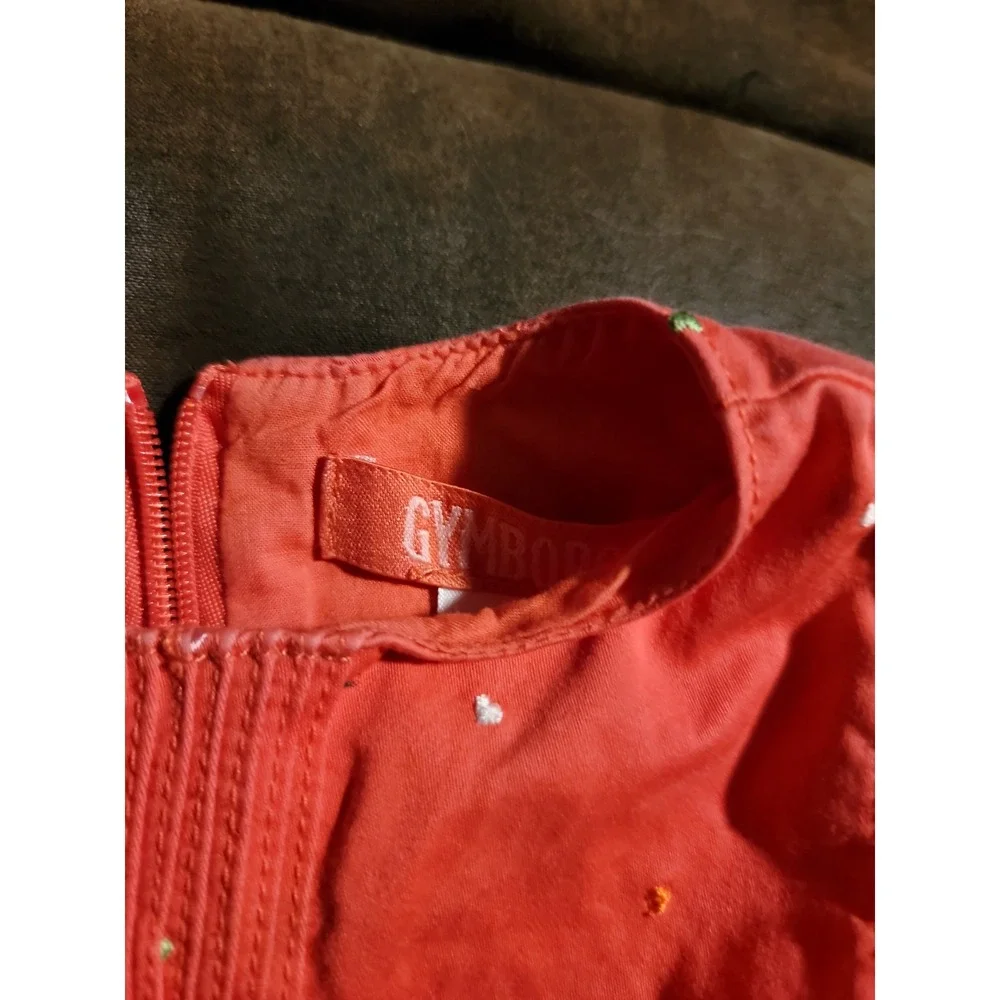 Vintage gymboree valentine's day dress size 3 6 months heart‎